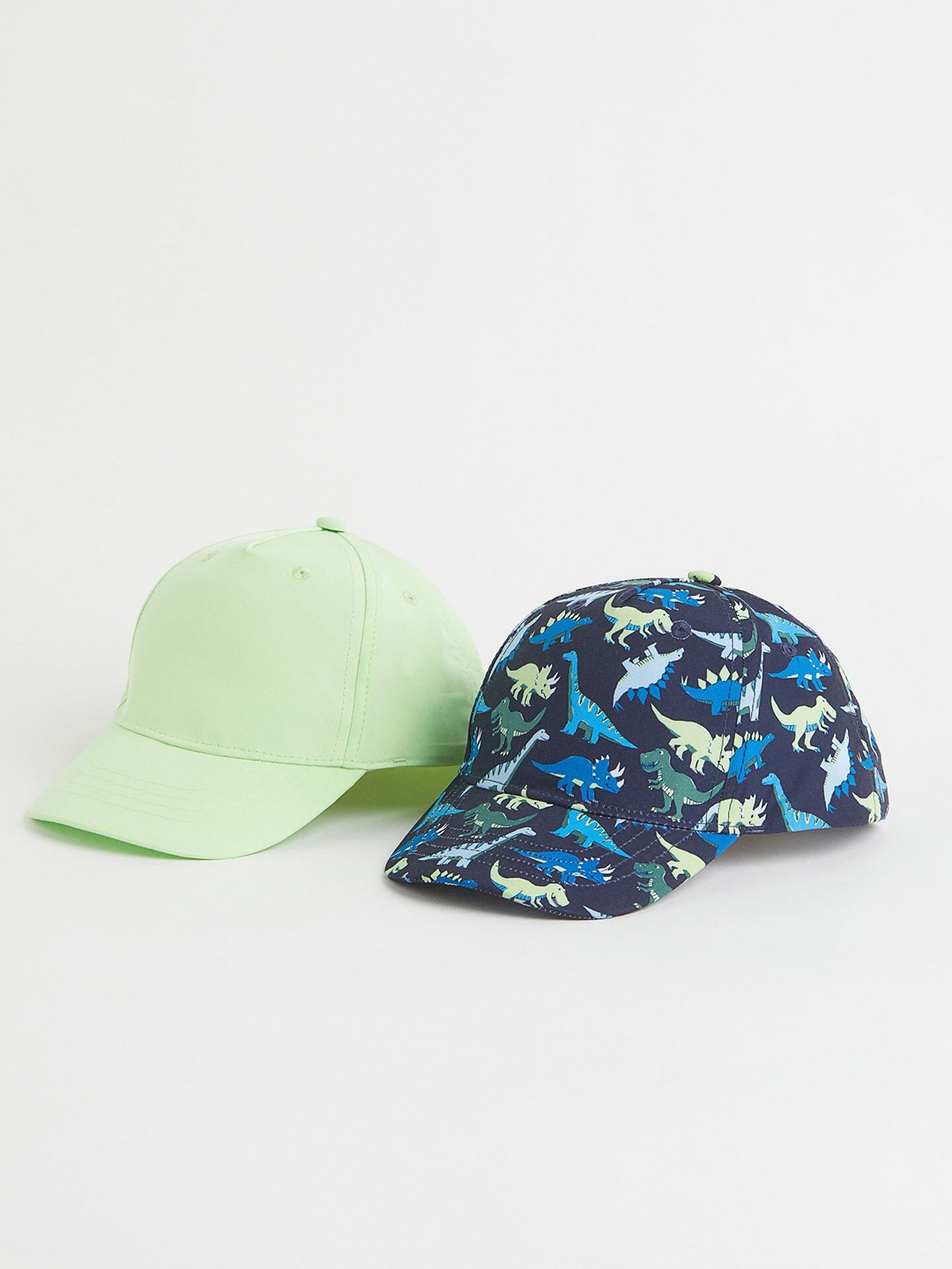 

H&M Boys Blue 2-pack caps