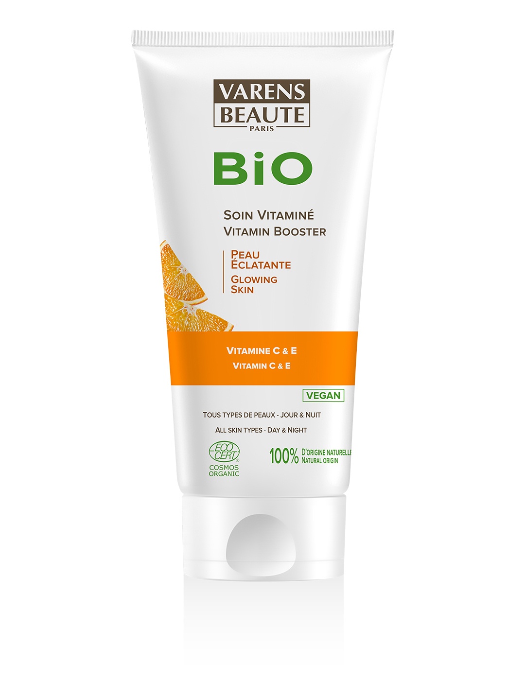 

VARENS BEAUTE Bio Soin Face Moisturiser- 40 ml, White