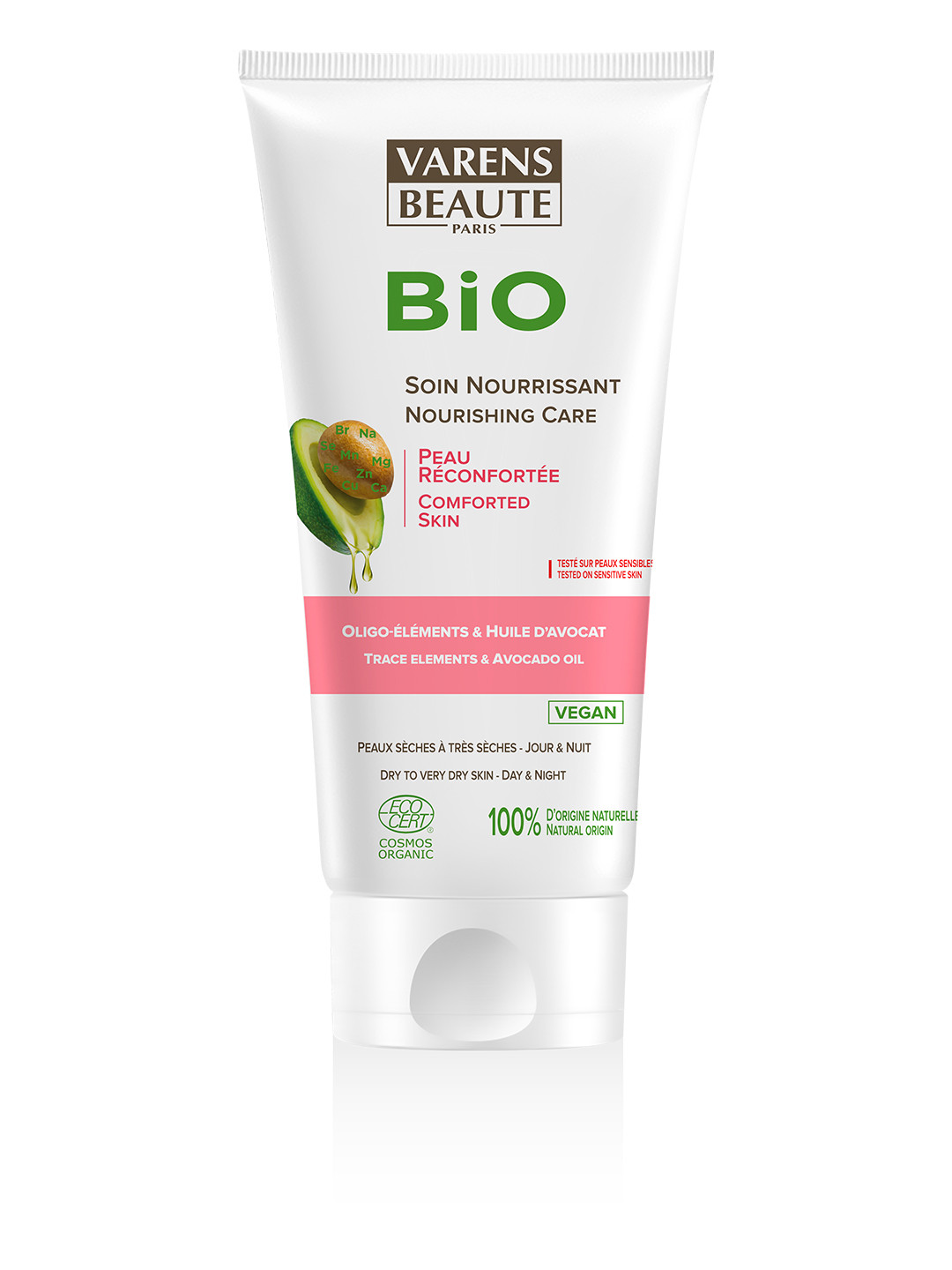 

VARENS BEAUTE Bio Soin Nourissant Nourishing Care - 40 ml, White