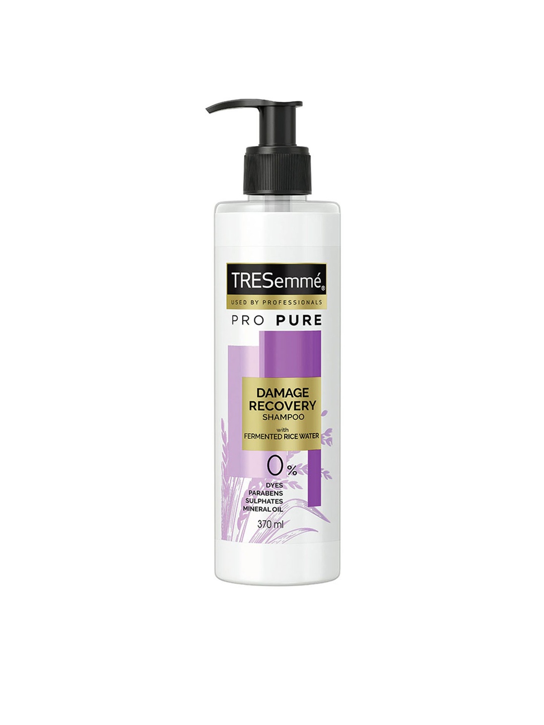 

TRESemme ProPure Damage Recovery Shampoo with Fermented Rice Water - 370 ml, White