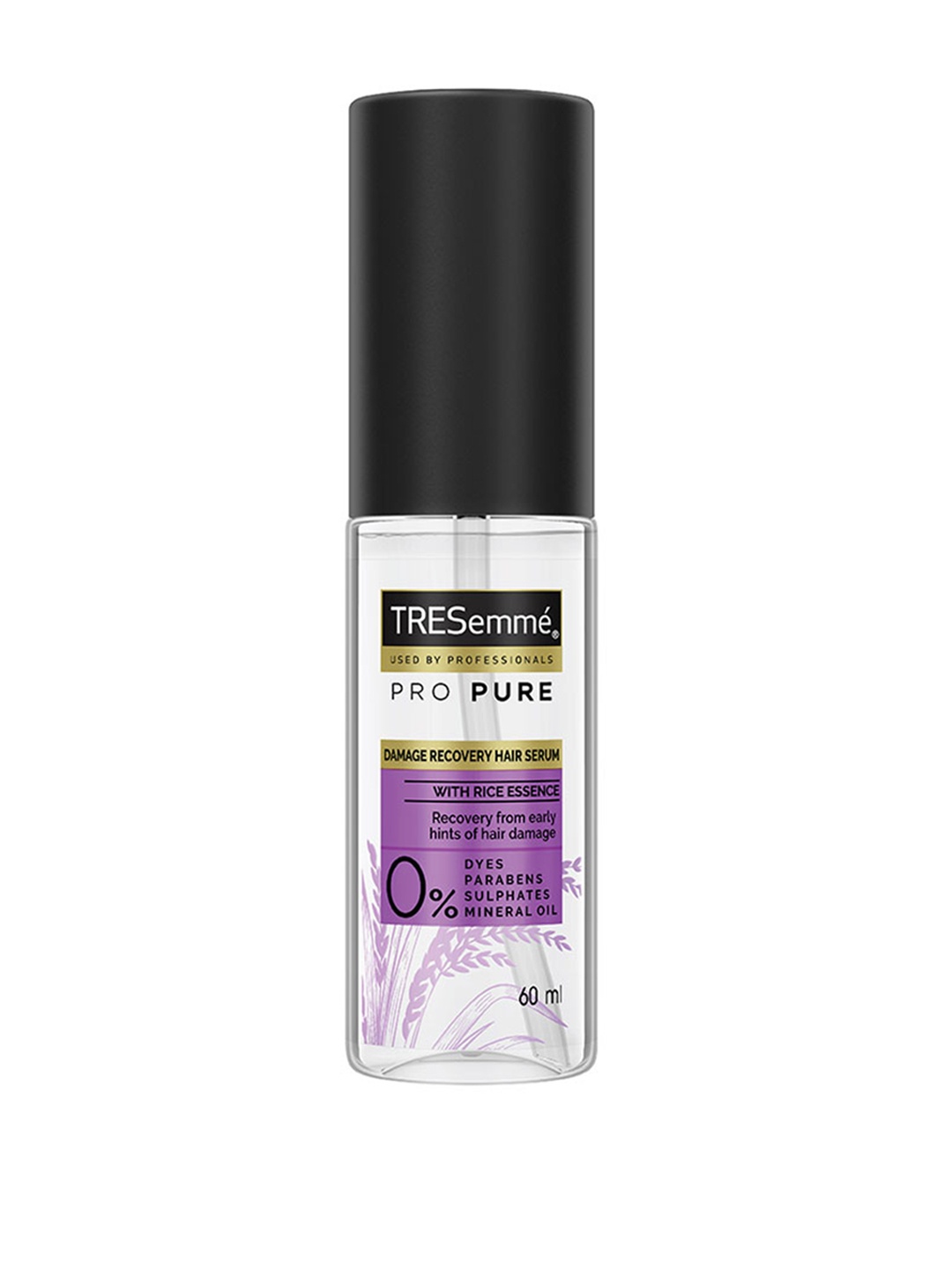 

TRESemme Sulphate Free Pro Pure Damage Recovery Serum with Fermented Rice Water- 60ml, White