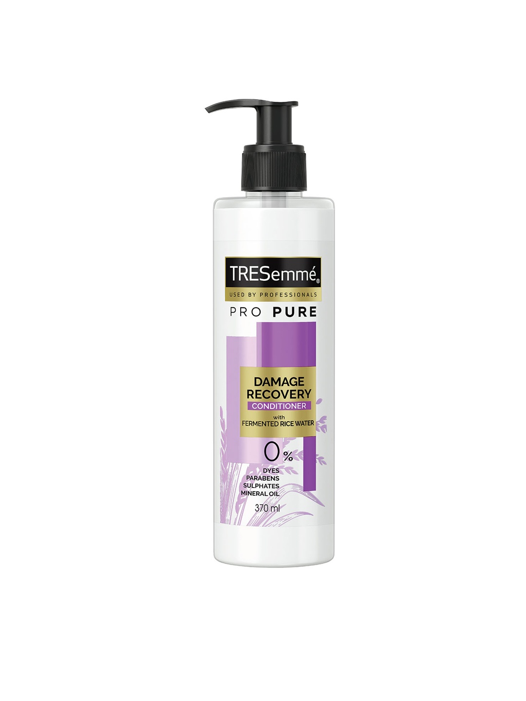 

TRESemme ProPure Damage Recovery Conditioner with Fermented Rice Water - 370 ml, White