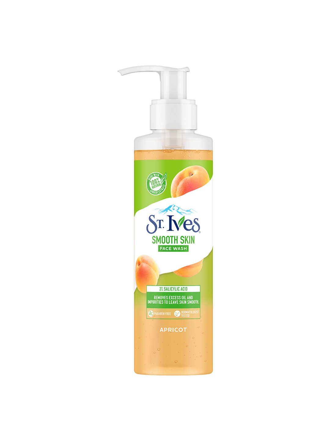 

St. Ives Smooth Skin Face Wash with Apricot & 2% Salicylic Acid - 190 ml, Orange