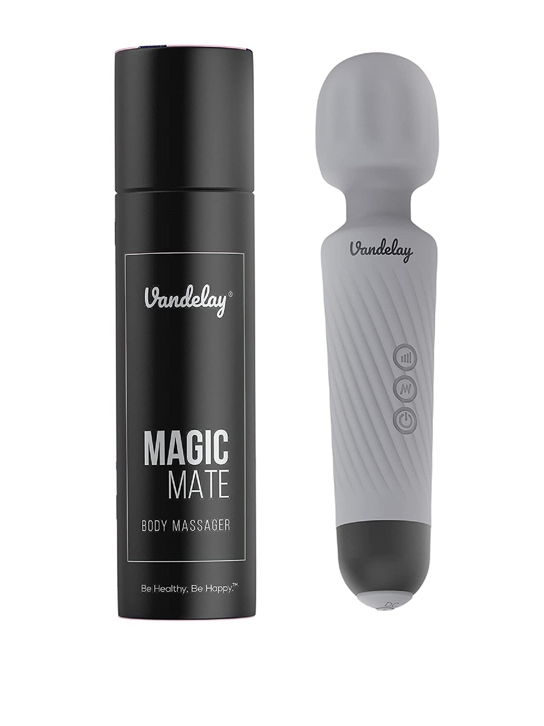 

Vandelay Personal Body Massager - Grey