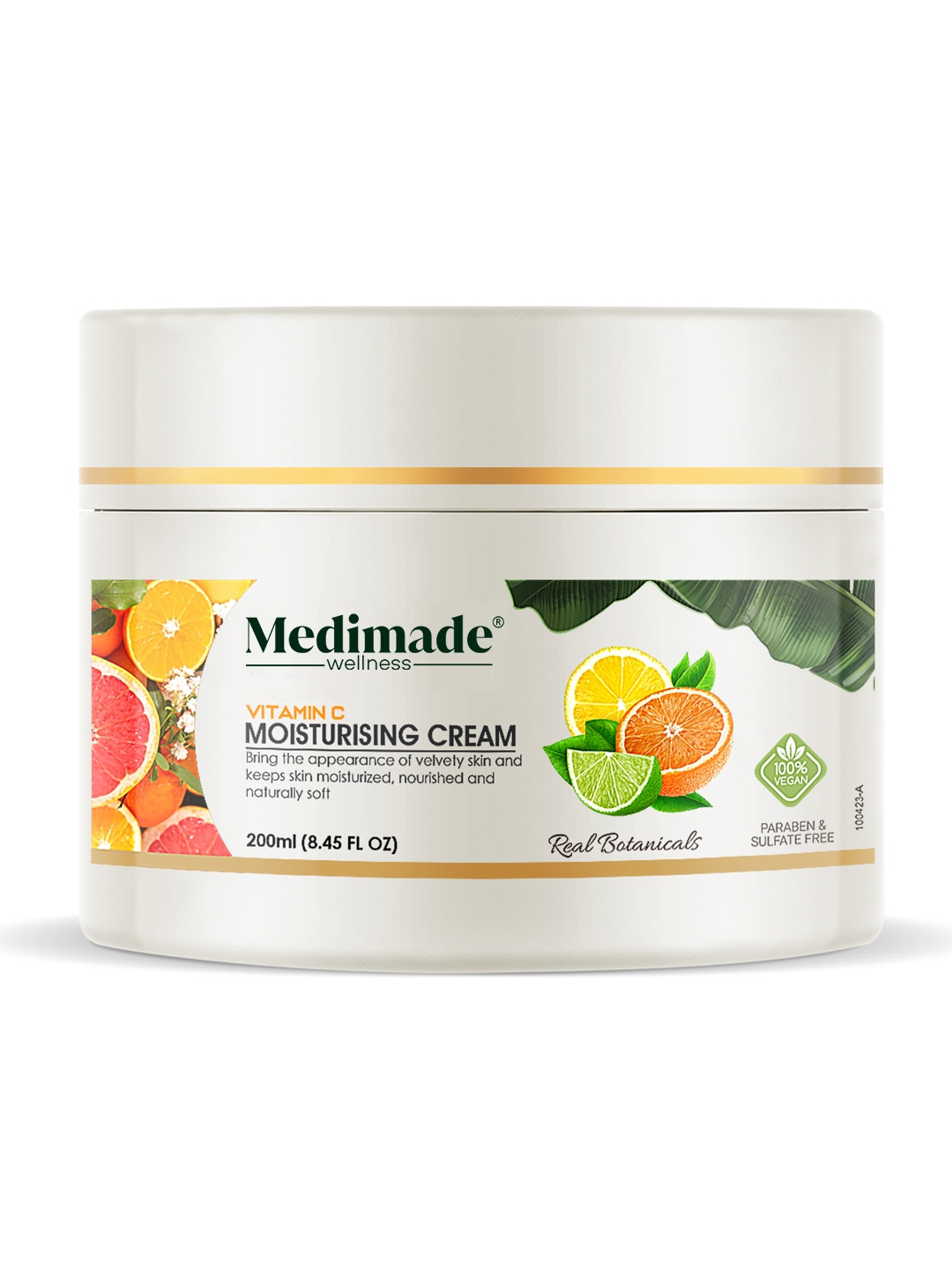 

Medimade Vitamin C Moisturising Cream 200ml, Orange