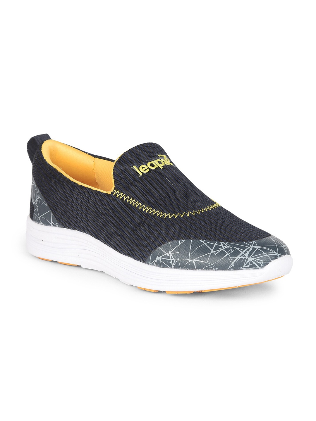 

Liberty Women Running Non-Marking Shoes, Navy blue