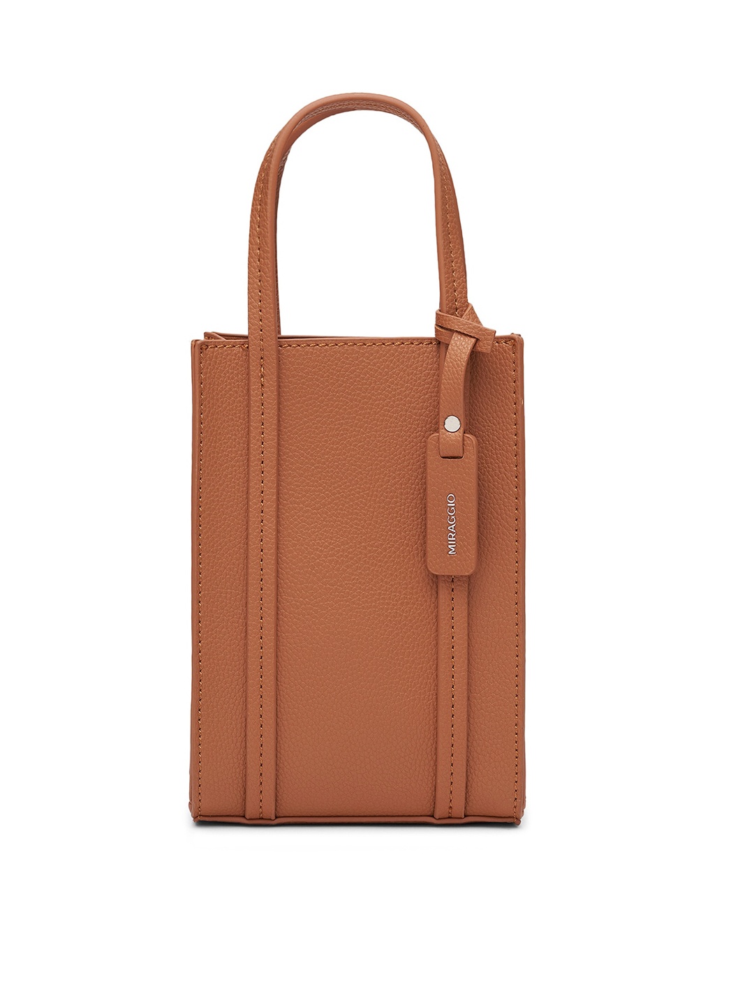 

MIRAGGIO Tan Mini Sling Bag