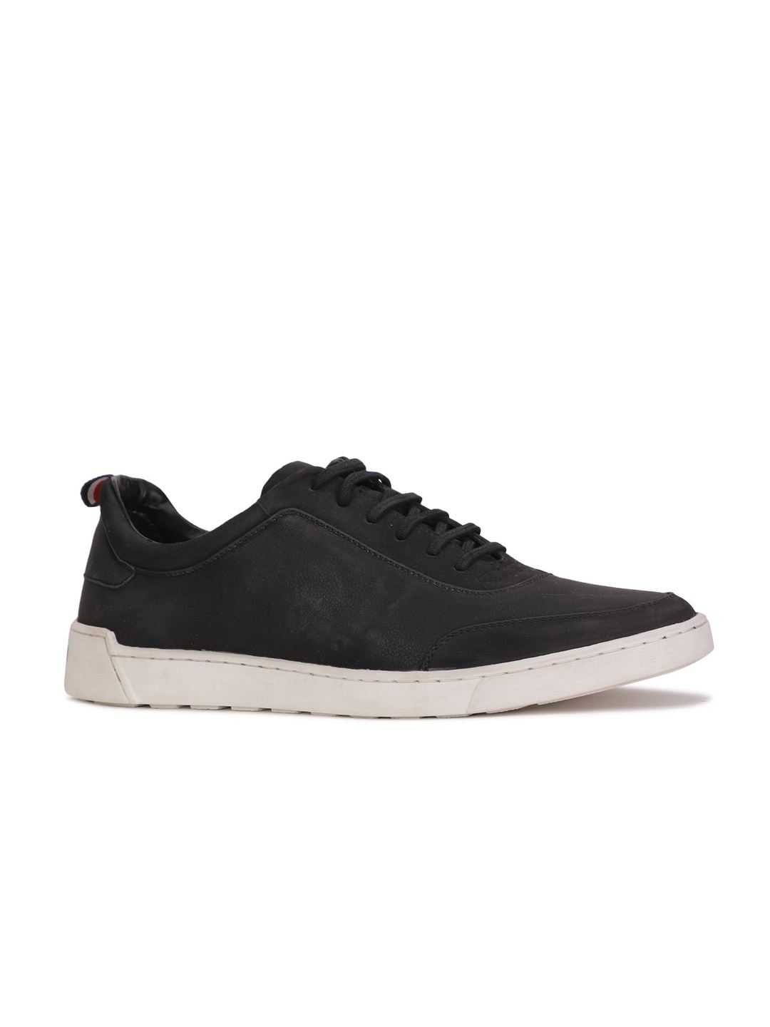 

Bata Men Black PU Sneakers