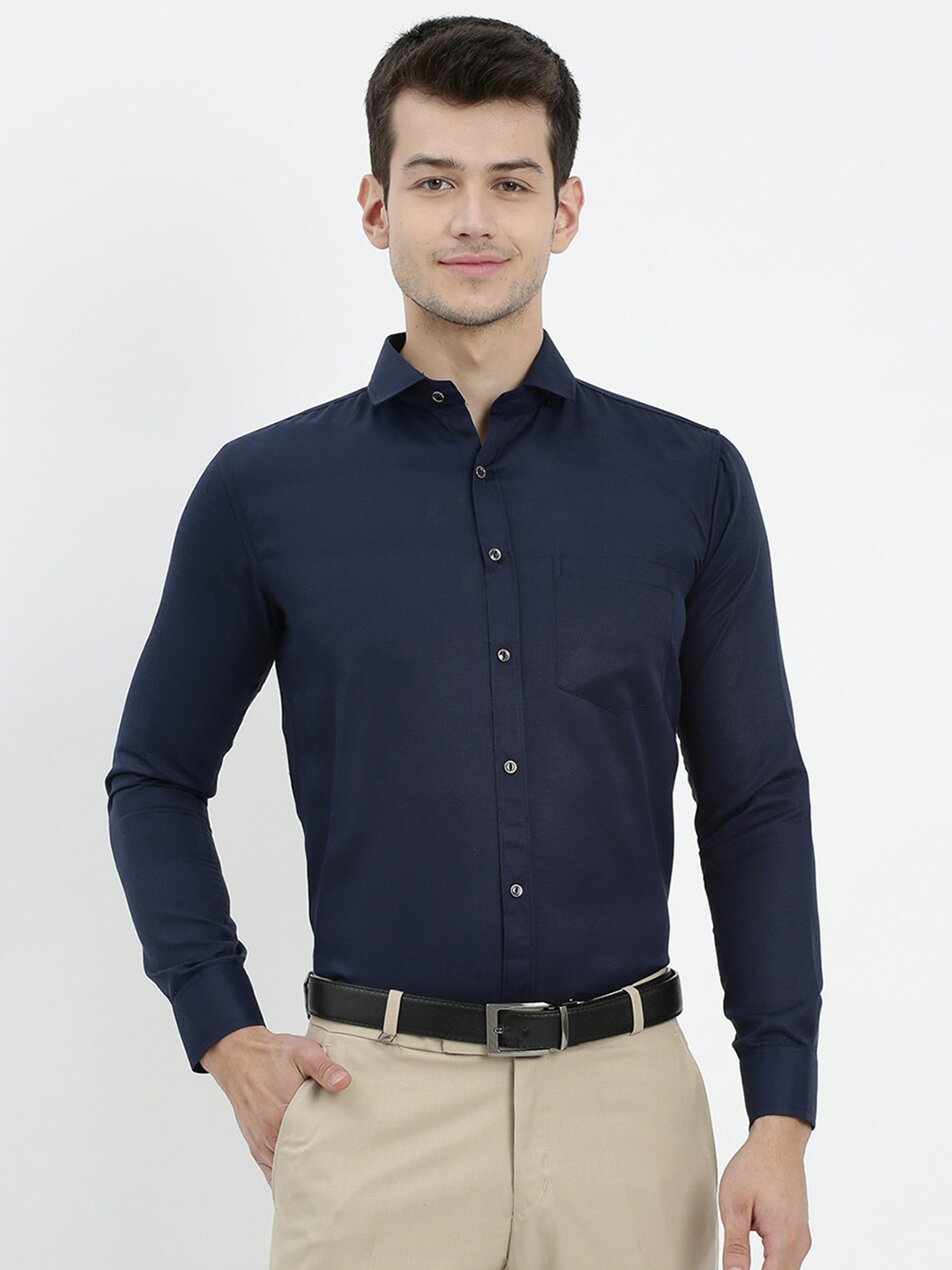 

V2 Value & Variety Men Blue Regular Fit Formal Shirt