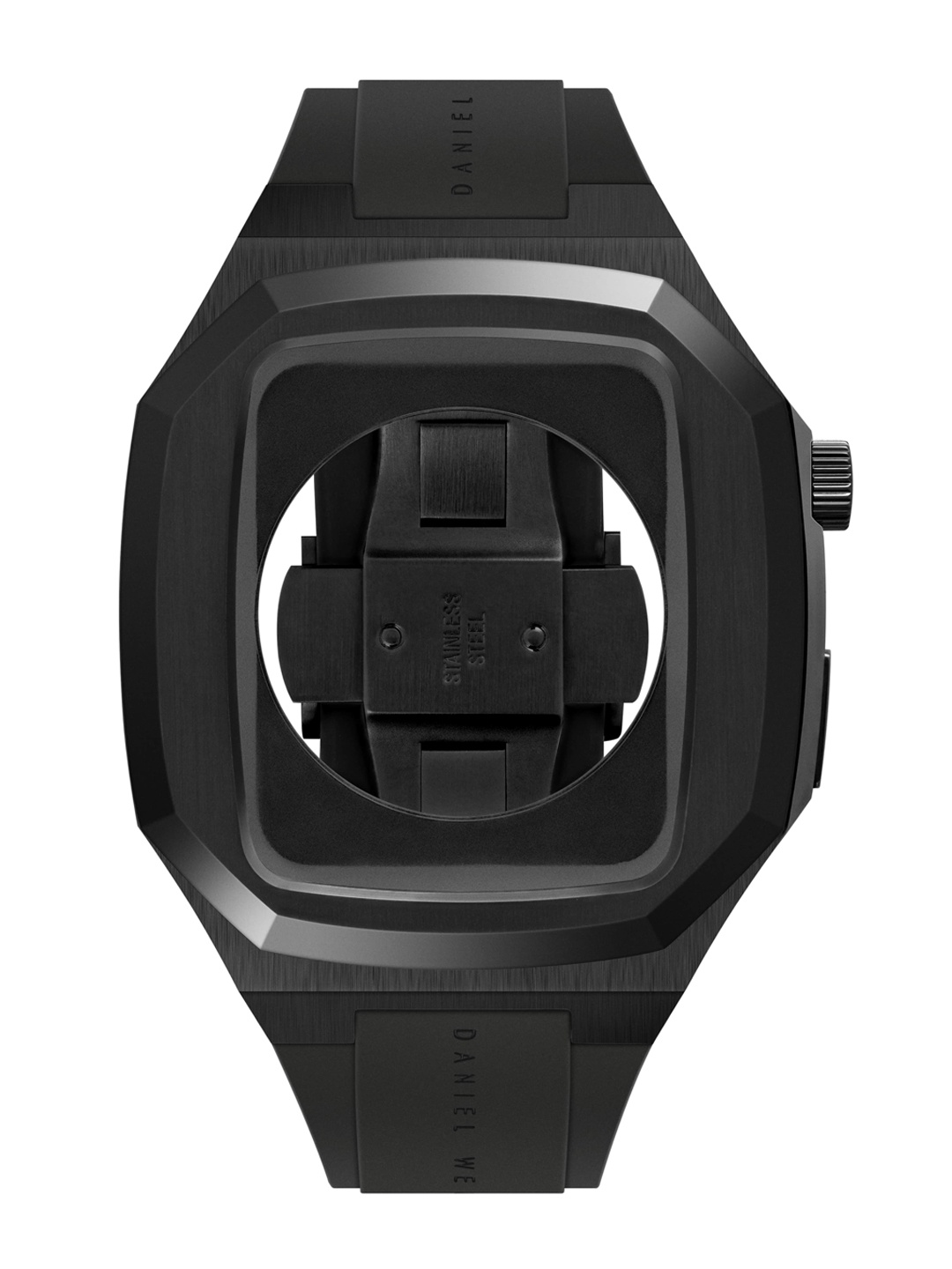 

Daniel Wellington Black Solid Smart Watch Straps