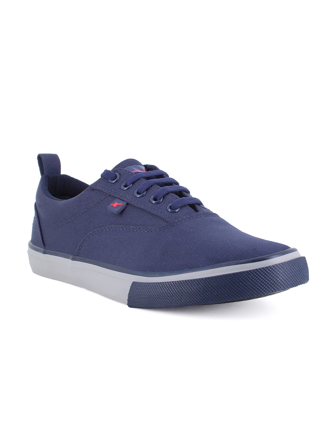 

Sparx Men Navy Blue Woven Design Sneakers