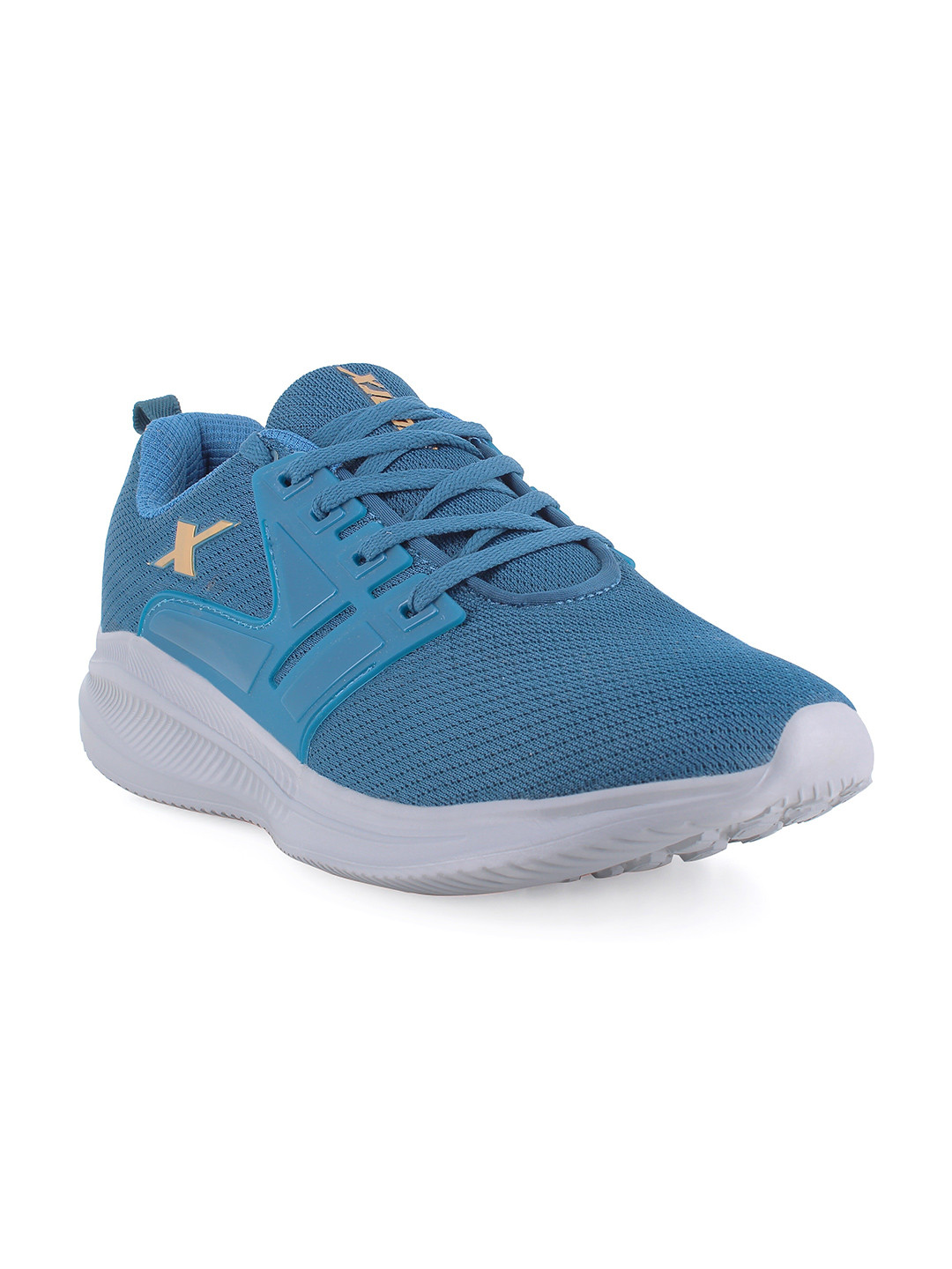 

Sparx Men Blue Mesh Running Non-Marking Sports Shoes