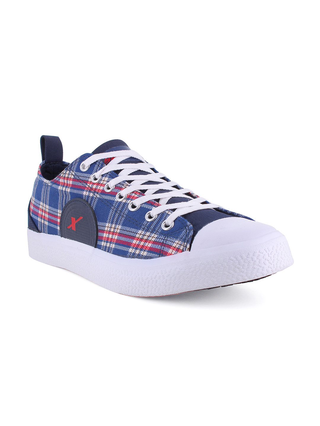 

Sparx Men Navy Blue Casual Sneakers