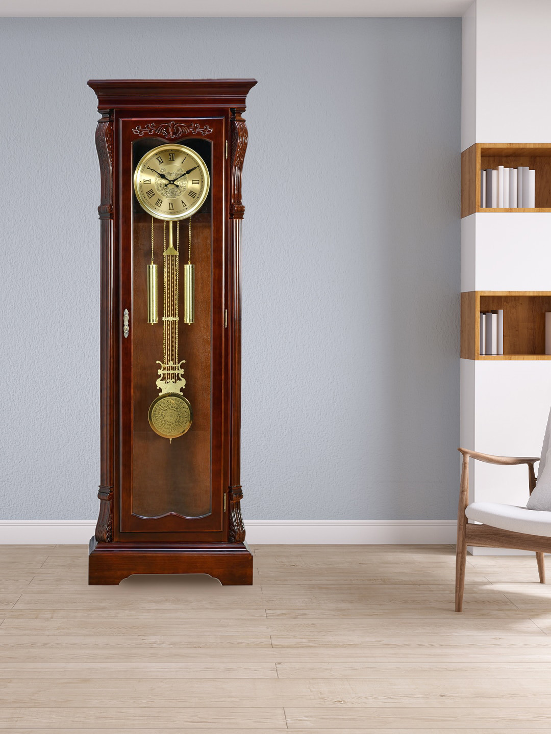 

Athome by Nilkamal Brown & Gold-Toned Traditional