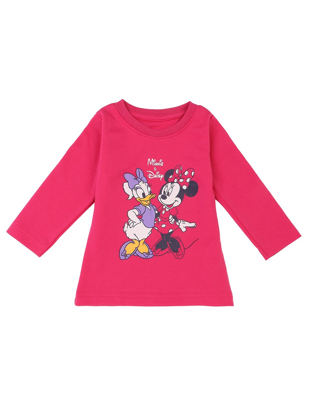 

Bodycare Kids Girls Minnie & Friends Printed Sweatshirt, Fuchsia