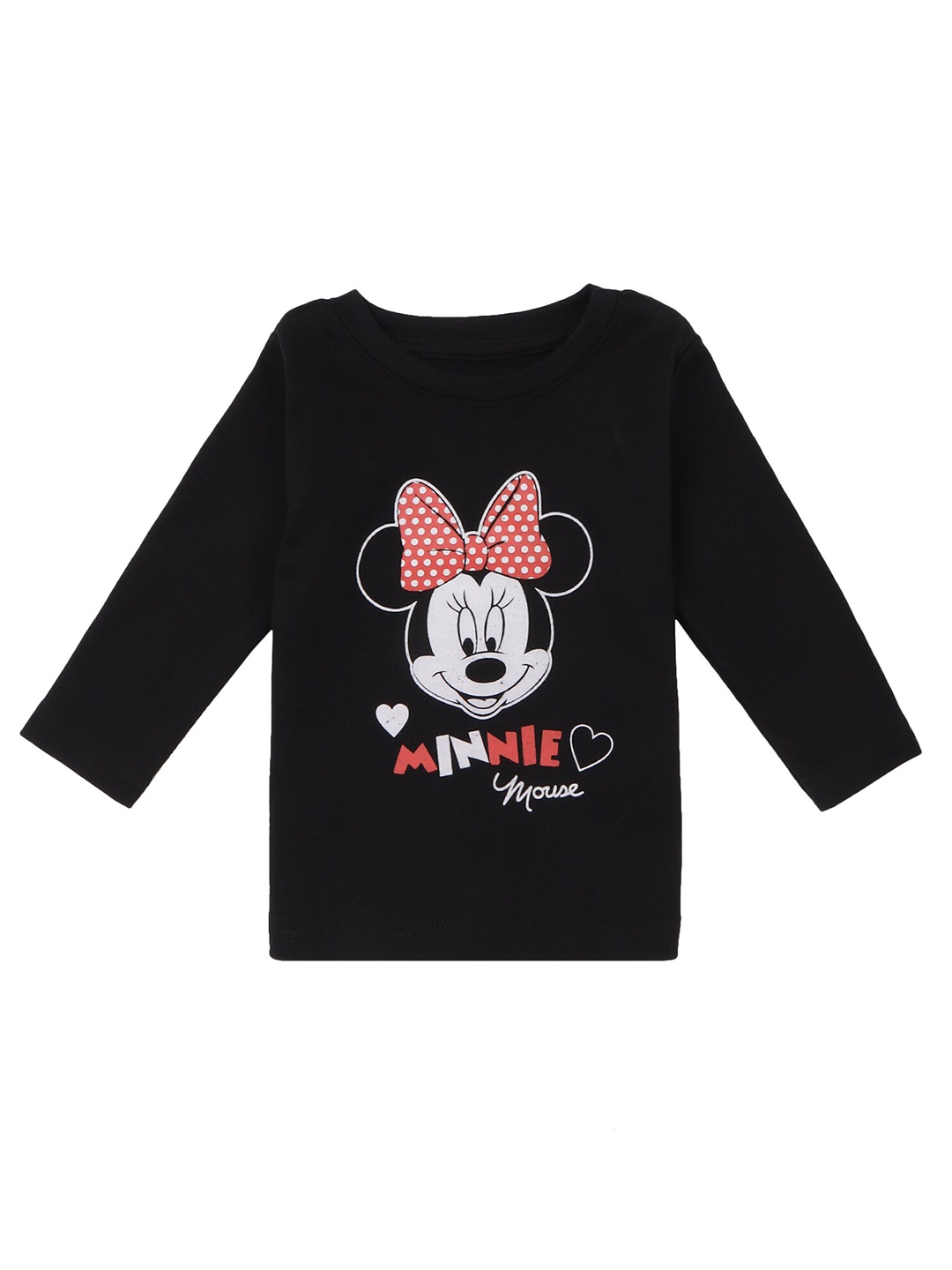 

Bodycare Kids Girls Minnie & Friends Printed Sweatshirt, Black