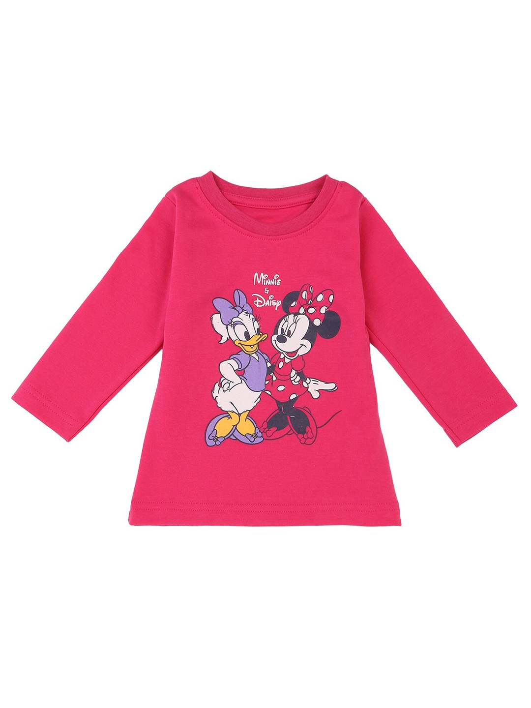 

Bodycare Kids Girls Minnie & Friends Printed Sweatshirt, Fuchsia