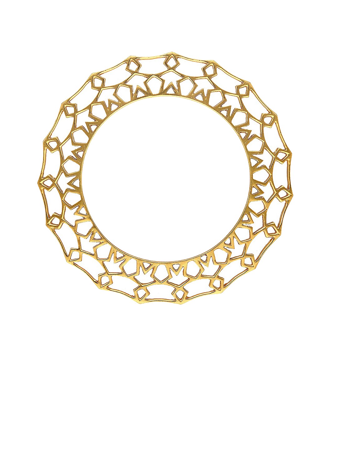 

MNSH Gold Plated Royal Bangle