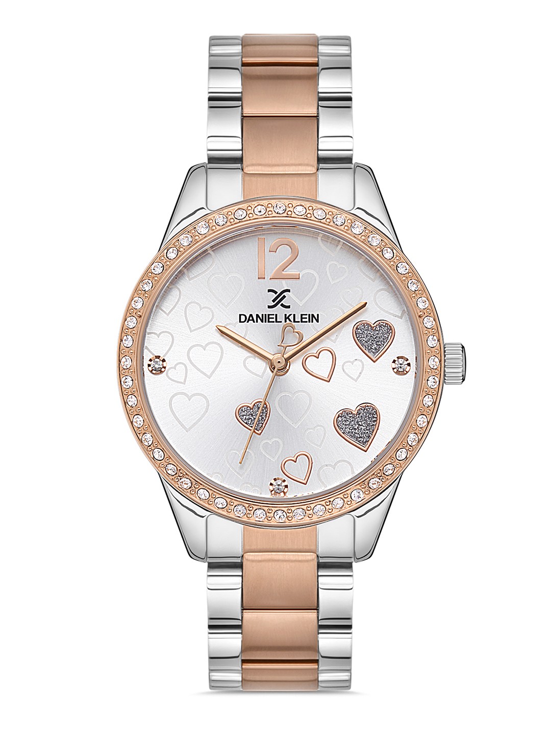 

Daniel Klein Women Silver-Toned Dial & Silver Toned Analogue Watch DK.1.13100-6-Silver