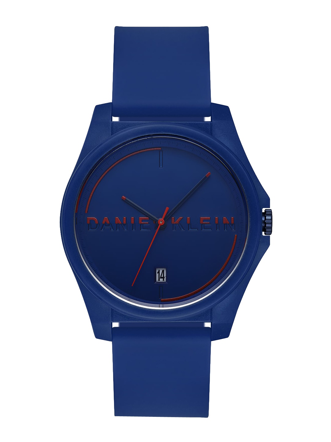 

Daniel Klein Men Blue Dial & Blue Straps Analogue Watch