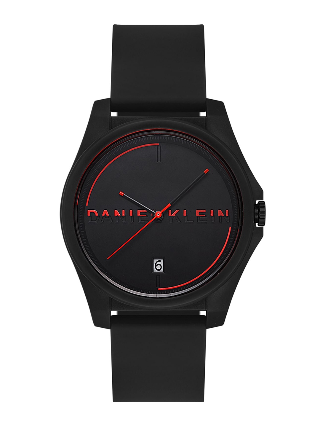 

Daniel Klein Men Black Dial & Black Straps Analogue Watch DK 1 13193-1