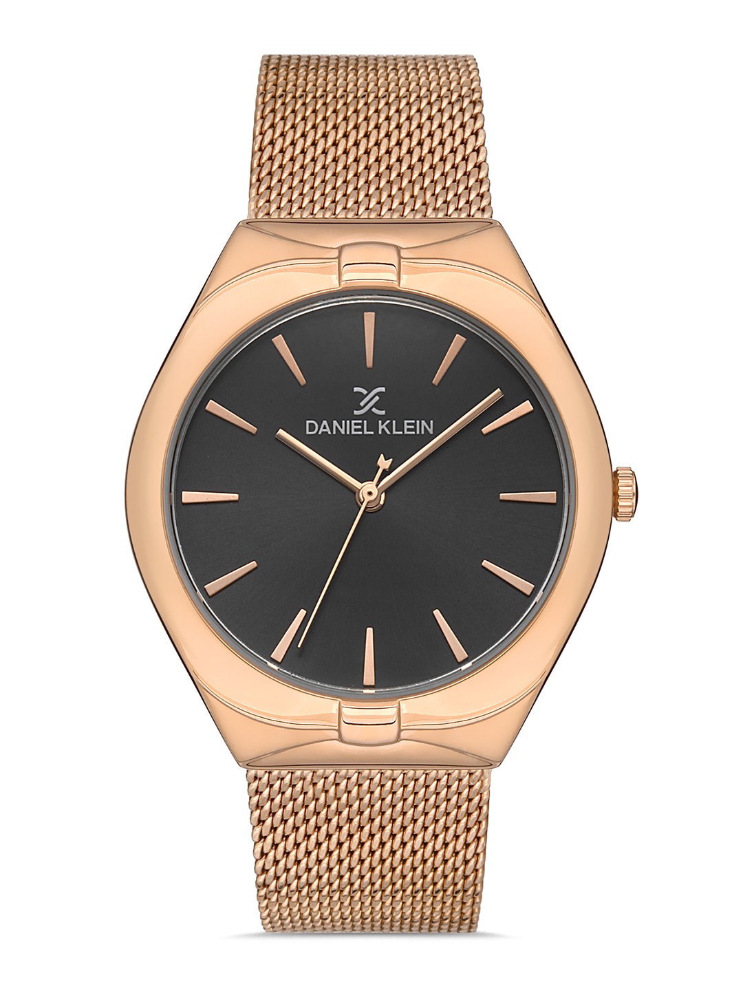 

Daniel Klein Women Black Dial & Rose Gold Toned Analogue Watch DK 1 13195-3, Pink