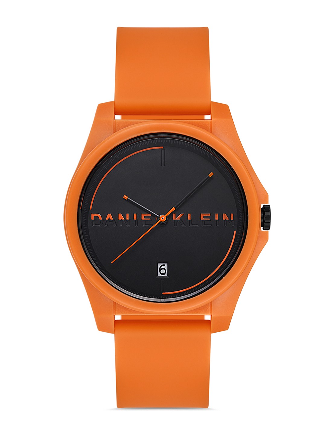

Daniel Klein Men Orange Dial & Orange Straps Analogue Watch DK 1 13193-4