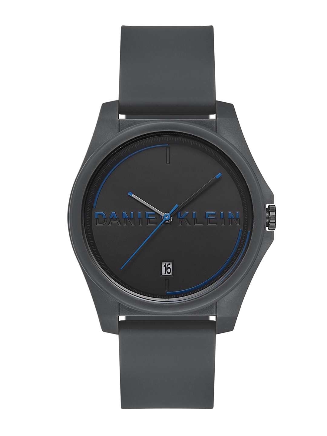 

Daniel Klein Men Grey Dial & Grey Straps Analogue Watch