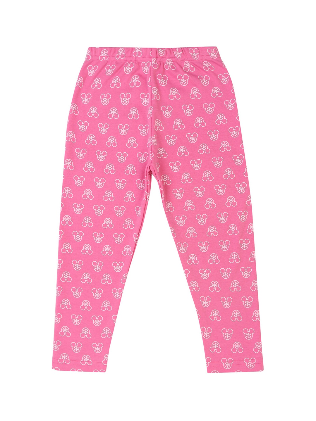 

Bodycare Girls Mickey & Friends Printed Track Pants, Pink