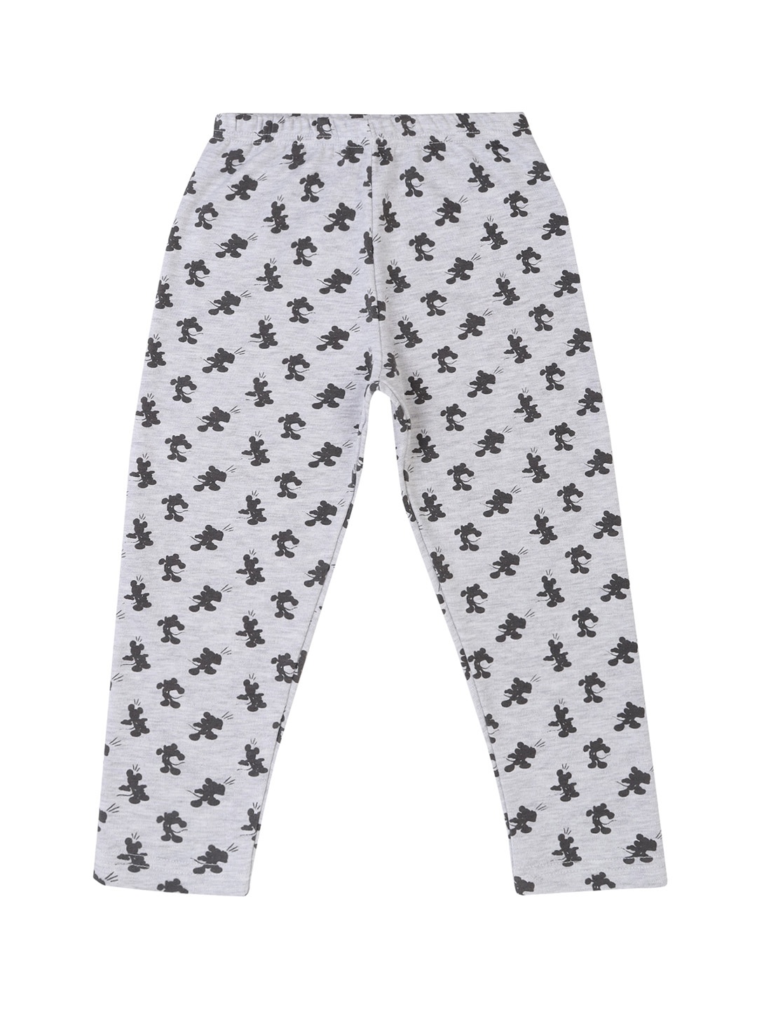 

Bodycare Kids Girls Minnie Mouse Printed Cotton Track Pant, Grey