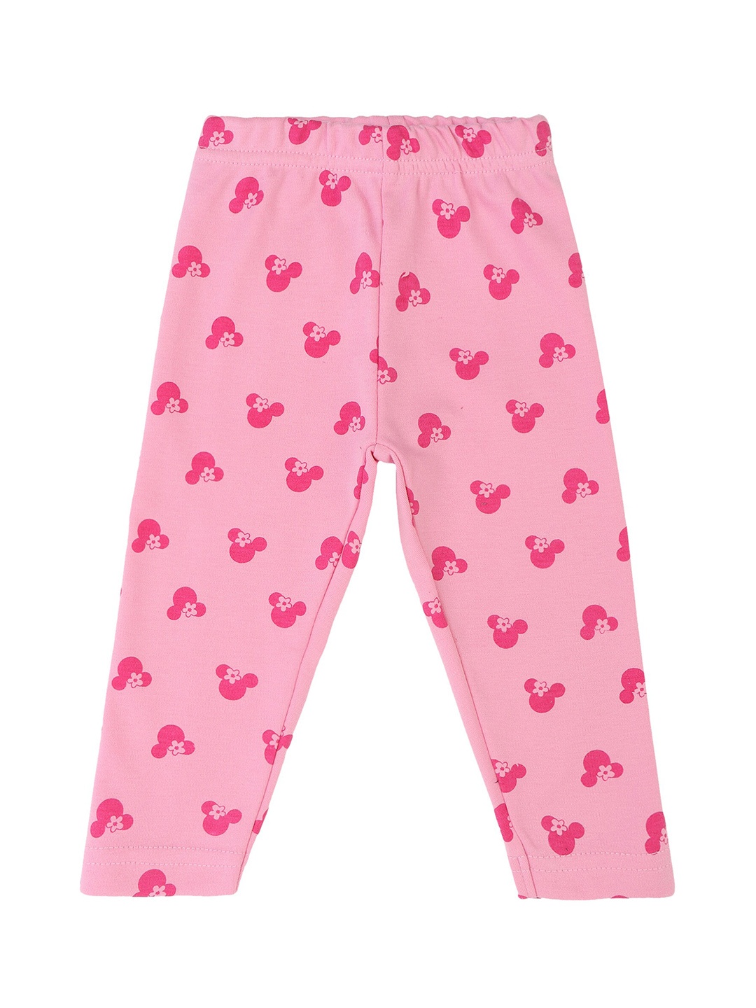 

Bodycare Kids Girls Minnie & Friends Printed Track Pant, Pink