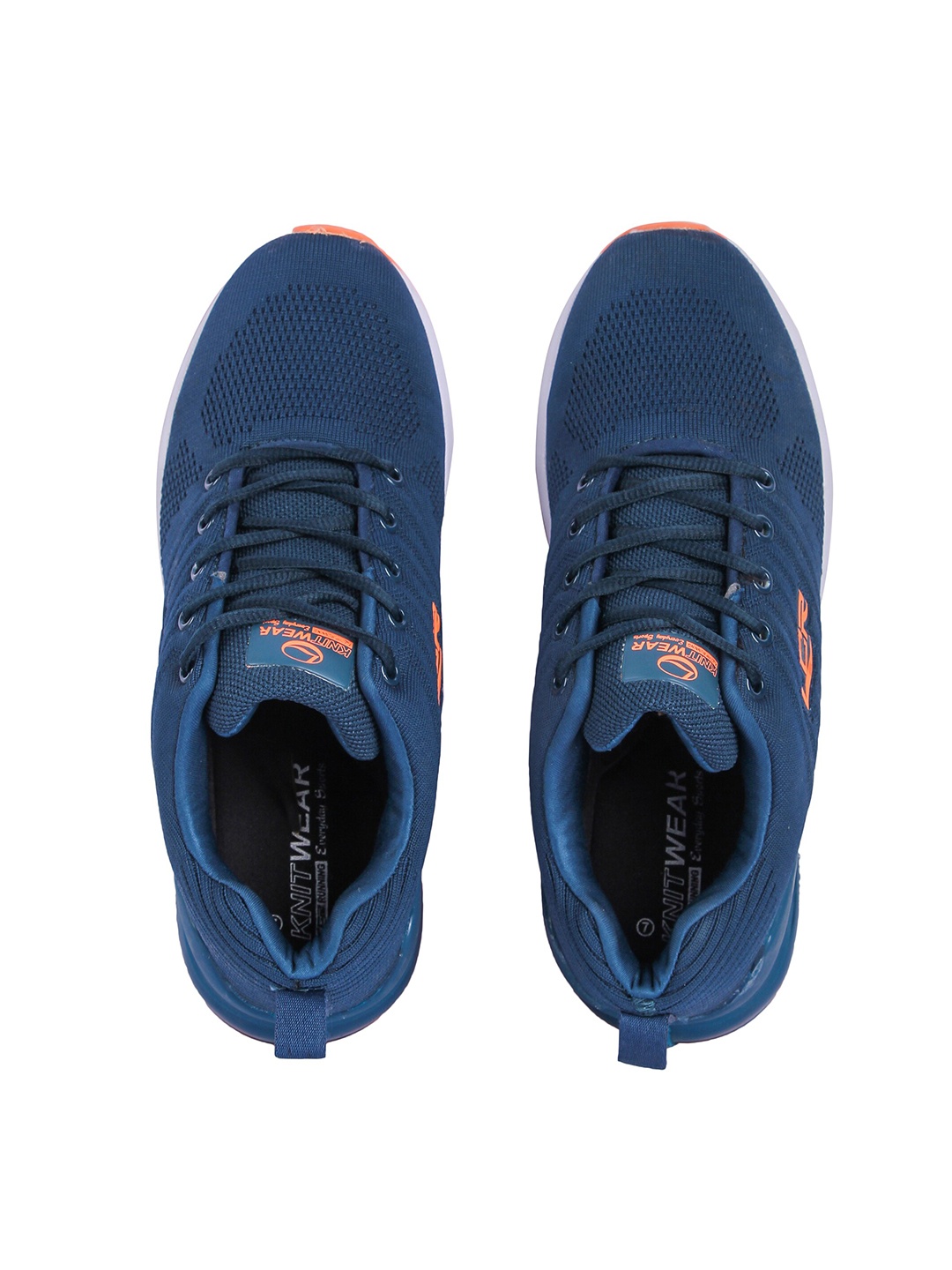 

Lancer Men Teal Textile Running Lace-Ups Non-Marking Sports Shoes