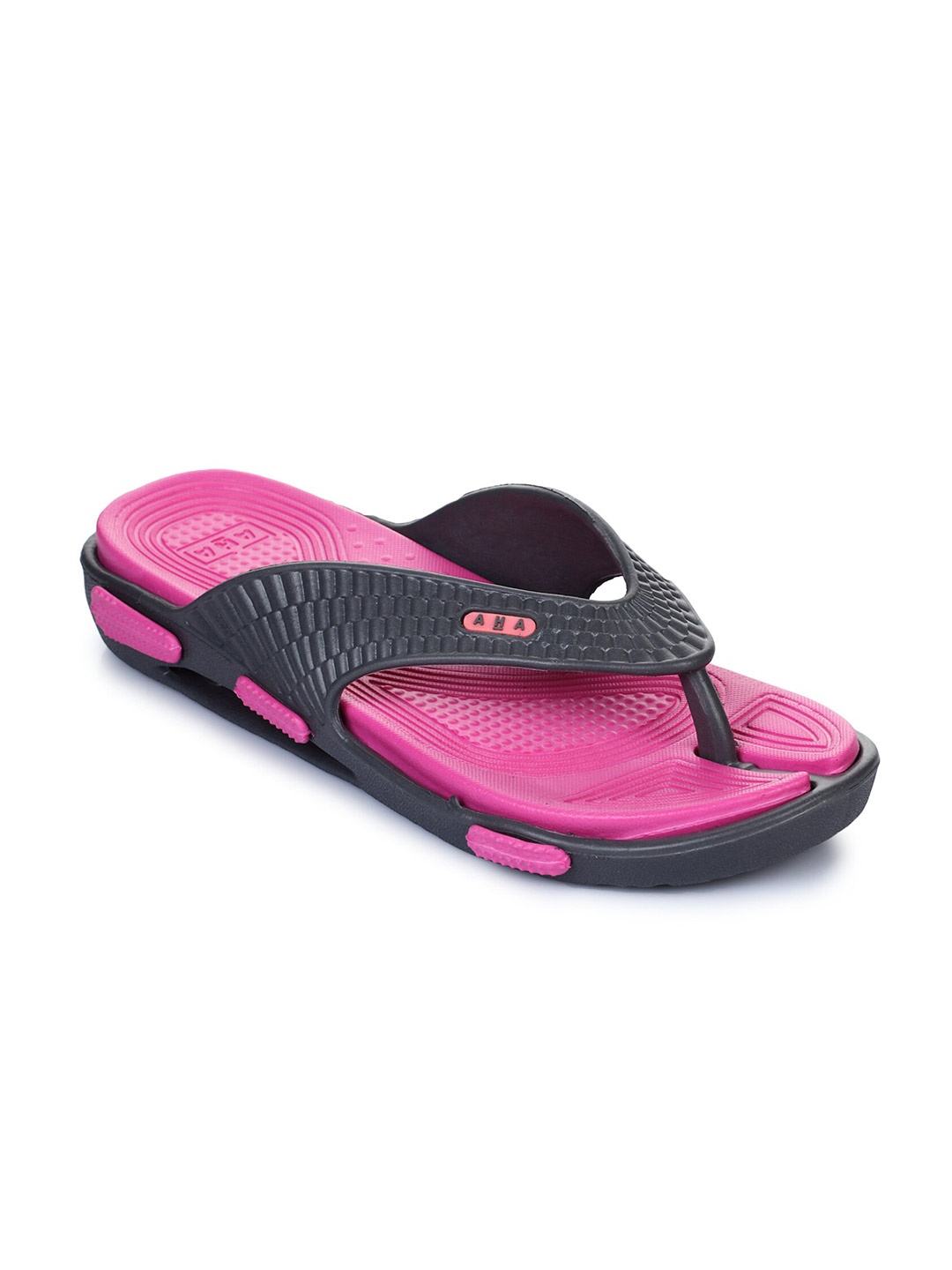 

Liberty Men Grey & Pink Thong Flip-Flops