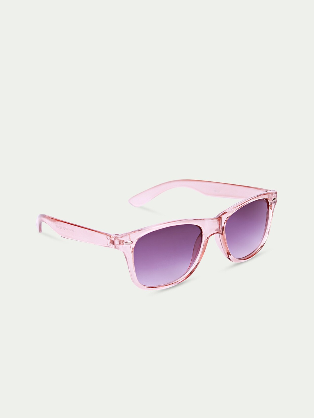 

DukieKooky Unisex Kids Grey Lens & Pink Wayfarer Sunglasses with UV Protected Lens