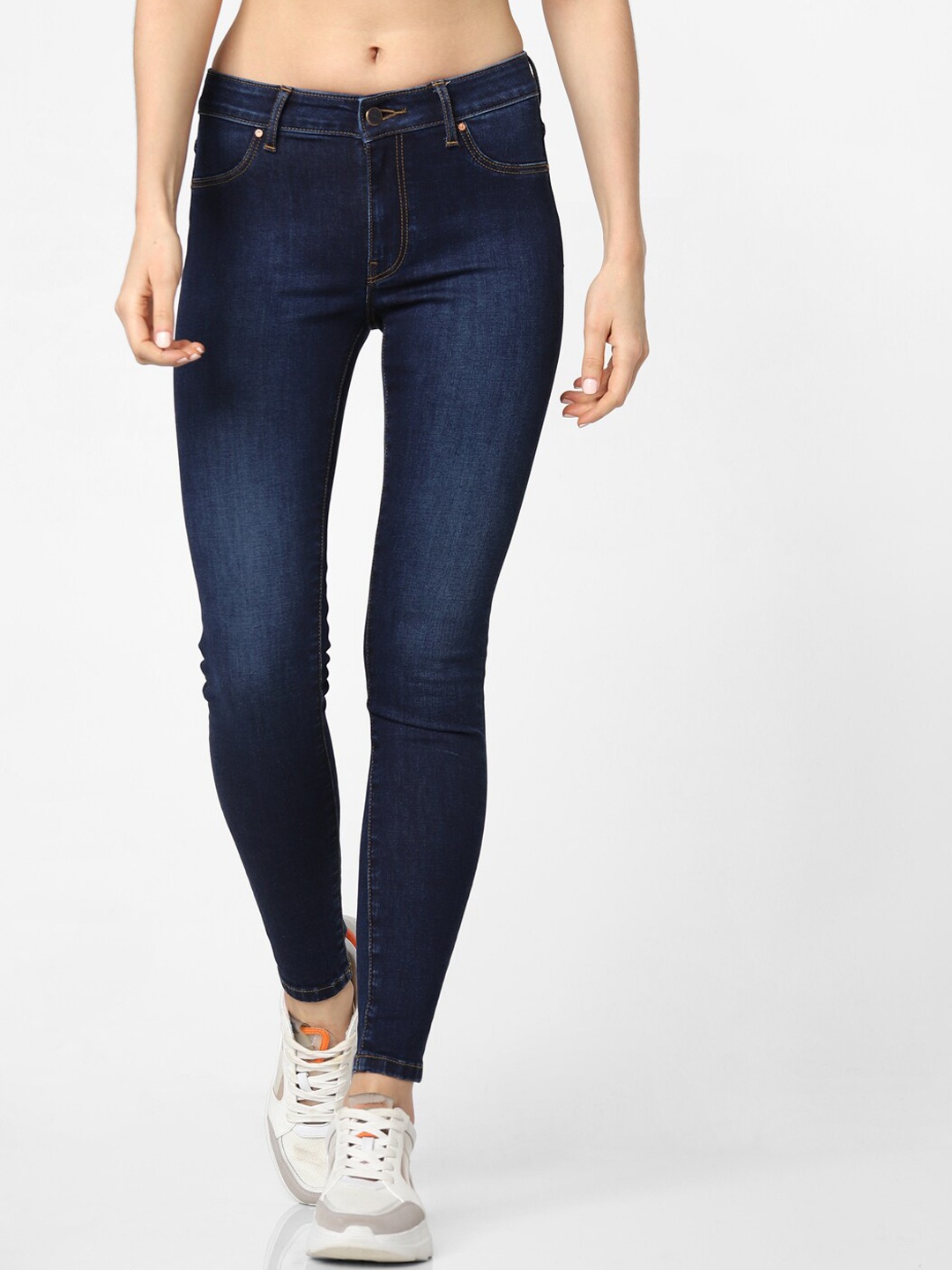 

ONLY Women Blue Skinny Fit Jeans