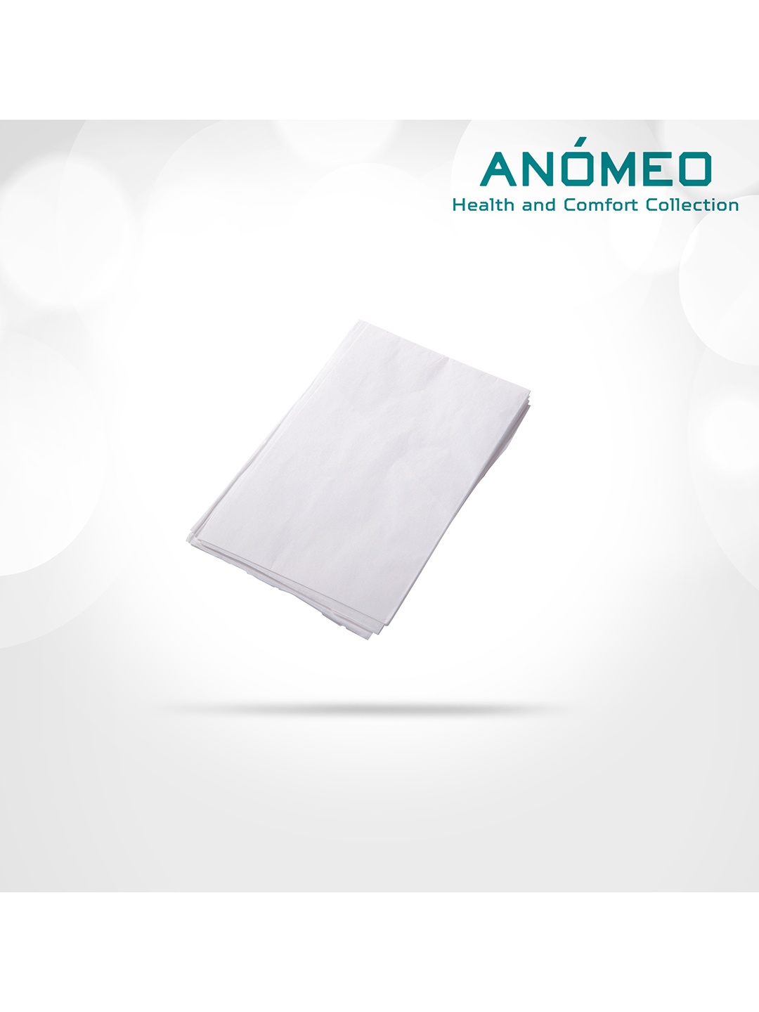 

ANOMEO 10-Pcs White Solid Toilet Seat Cover