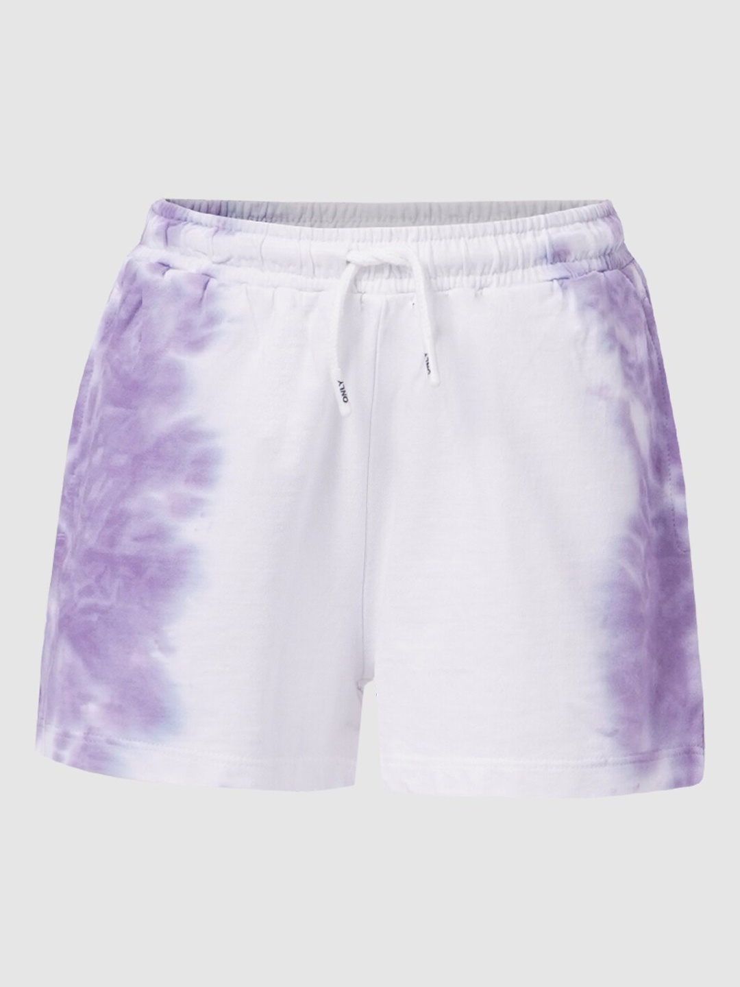 

KIDS ONLY Girls White Printed Shorts
