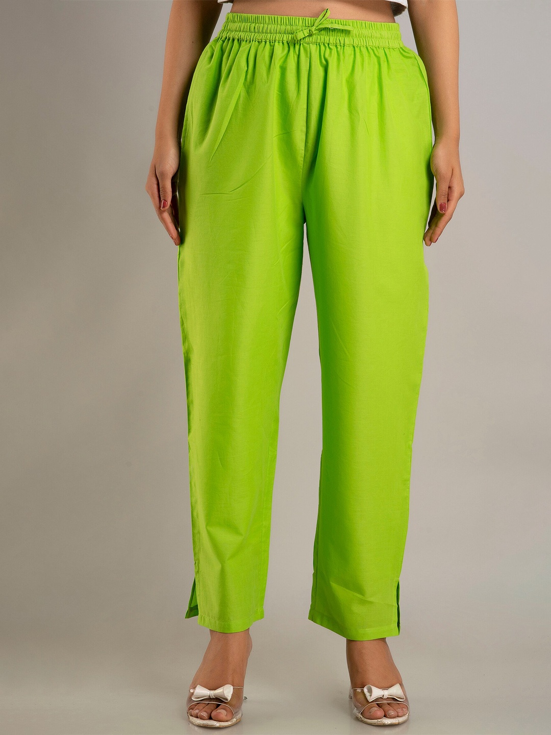 

DORIYA Women Green Palazzos
