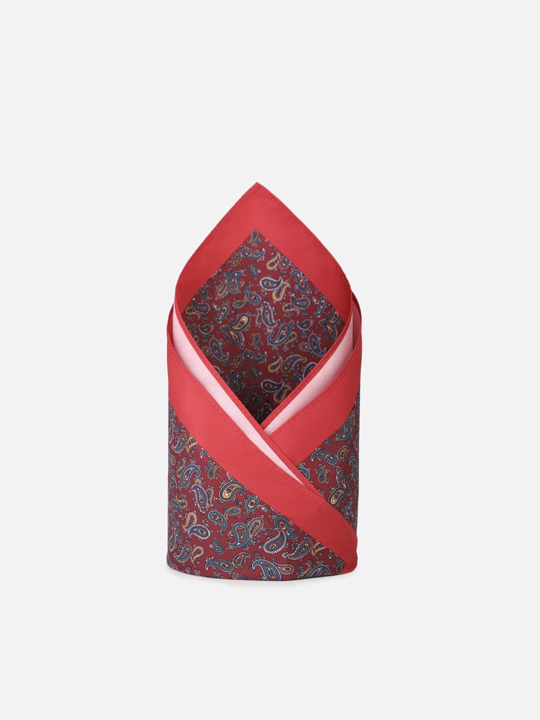

Allen Solly Men Maroon Printed Pocket Square