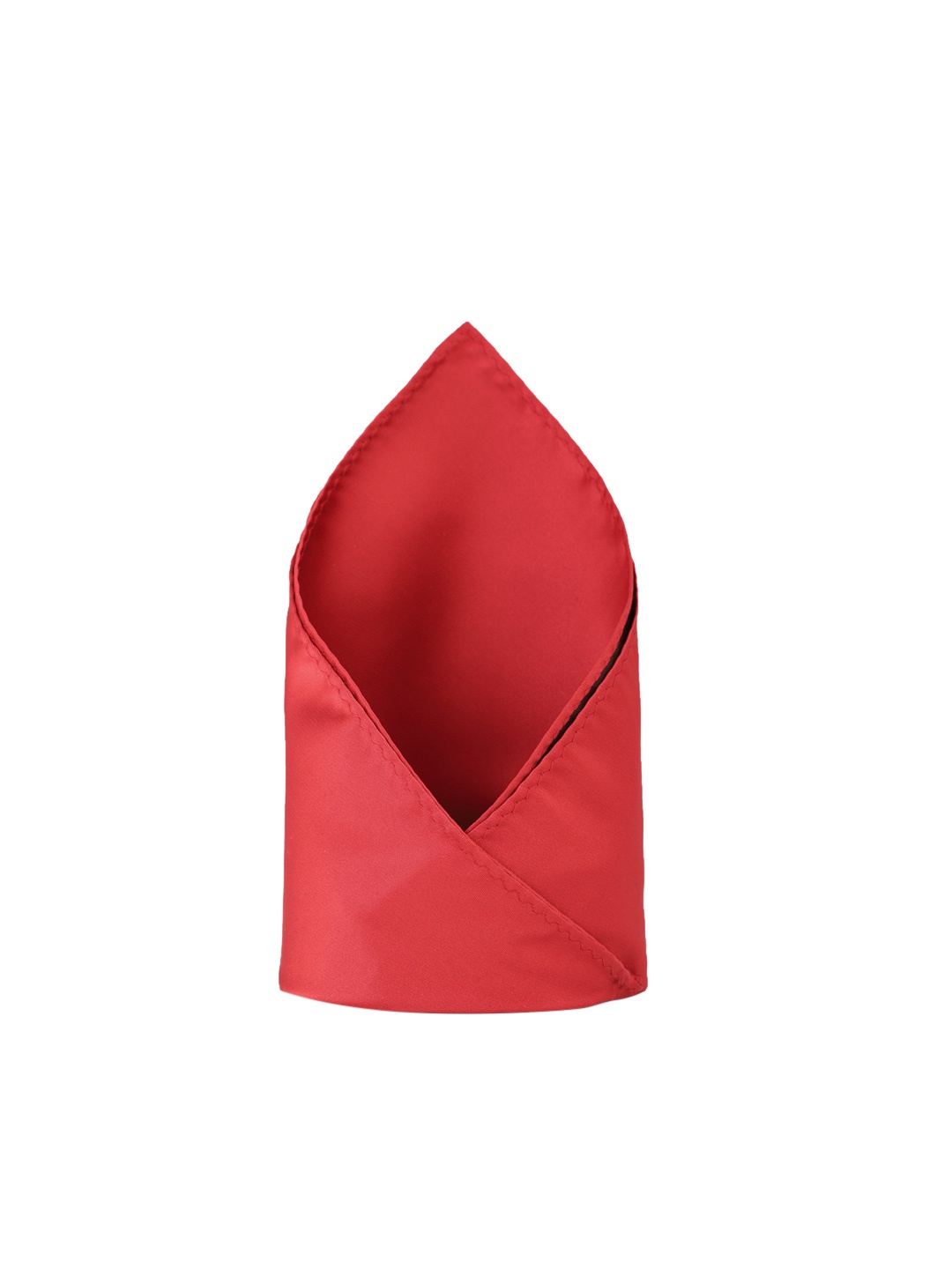 

Allen Solly Red Solid Pocket Square