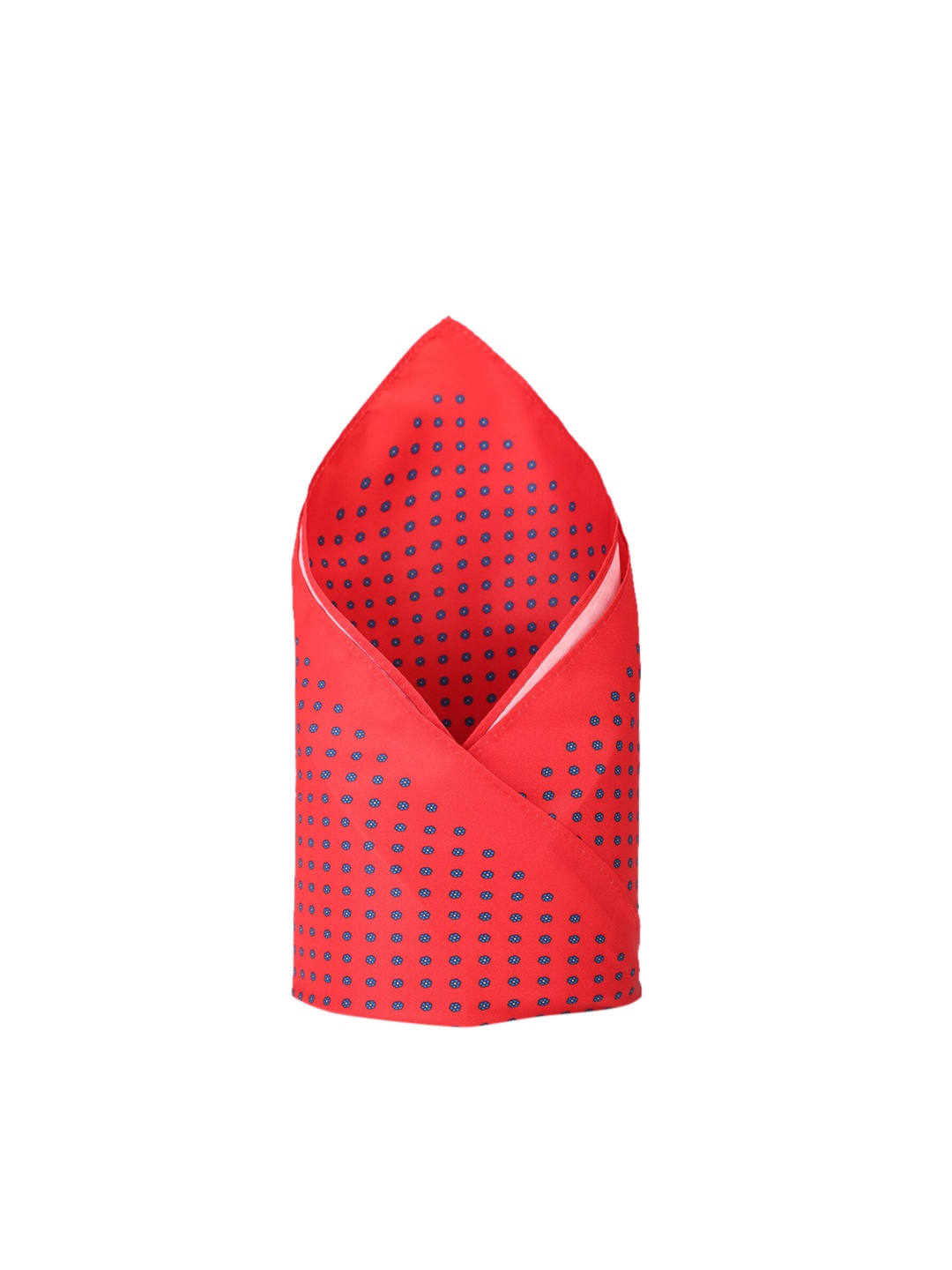 

Allen Solly Red Polka Dots Printed Pocket Square