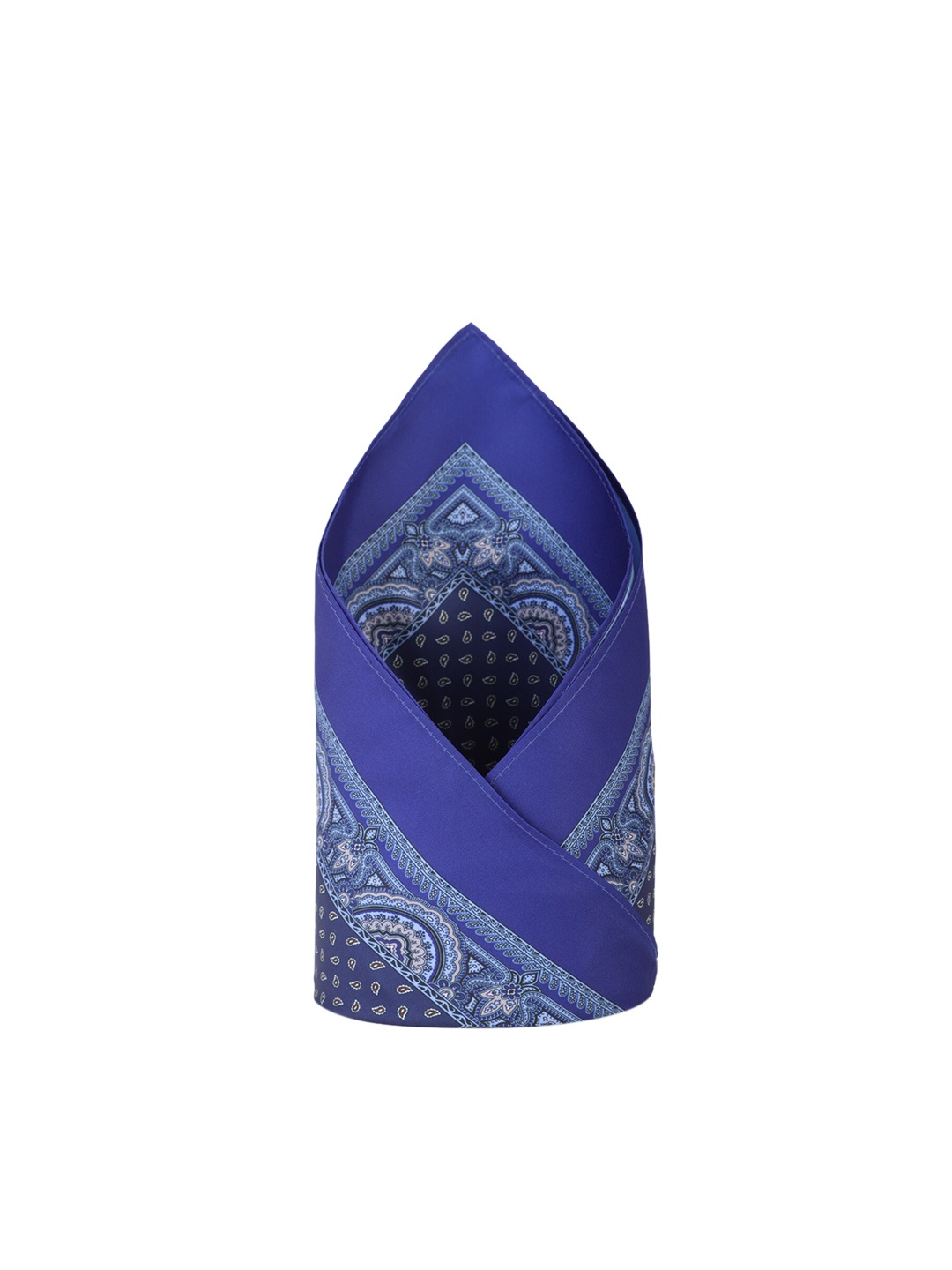 

Allen Solly Men Blue Printed Pocket Square