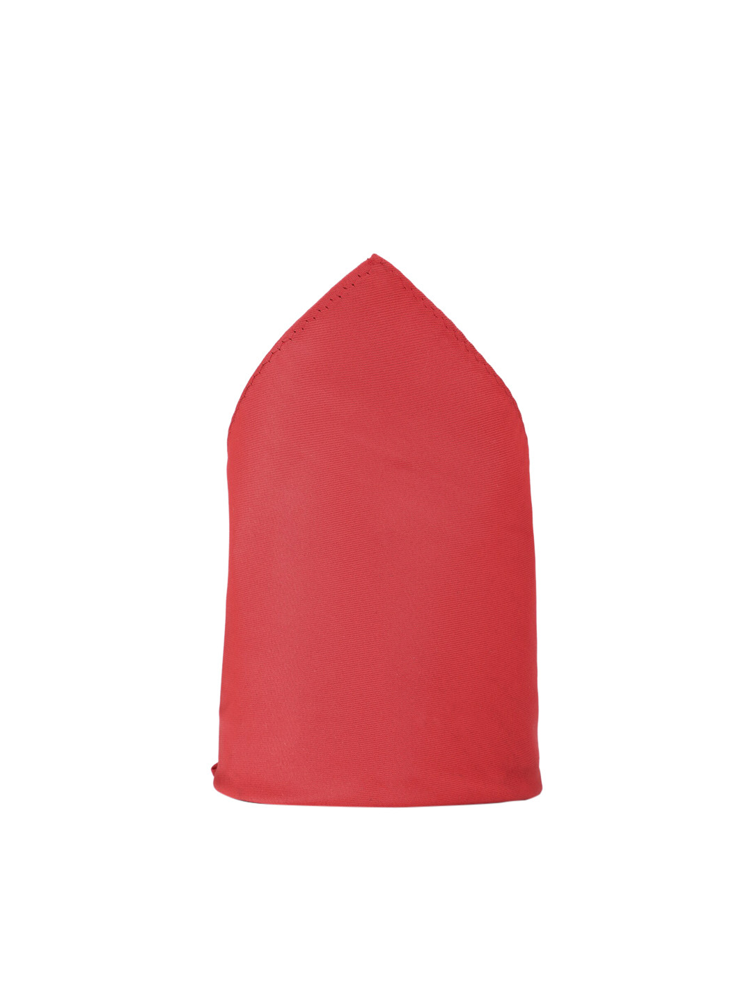 

Peter England Men Red Solid Pocket Square