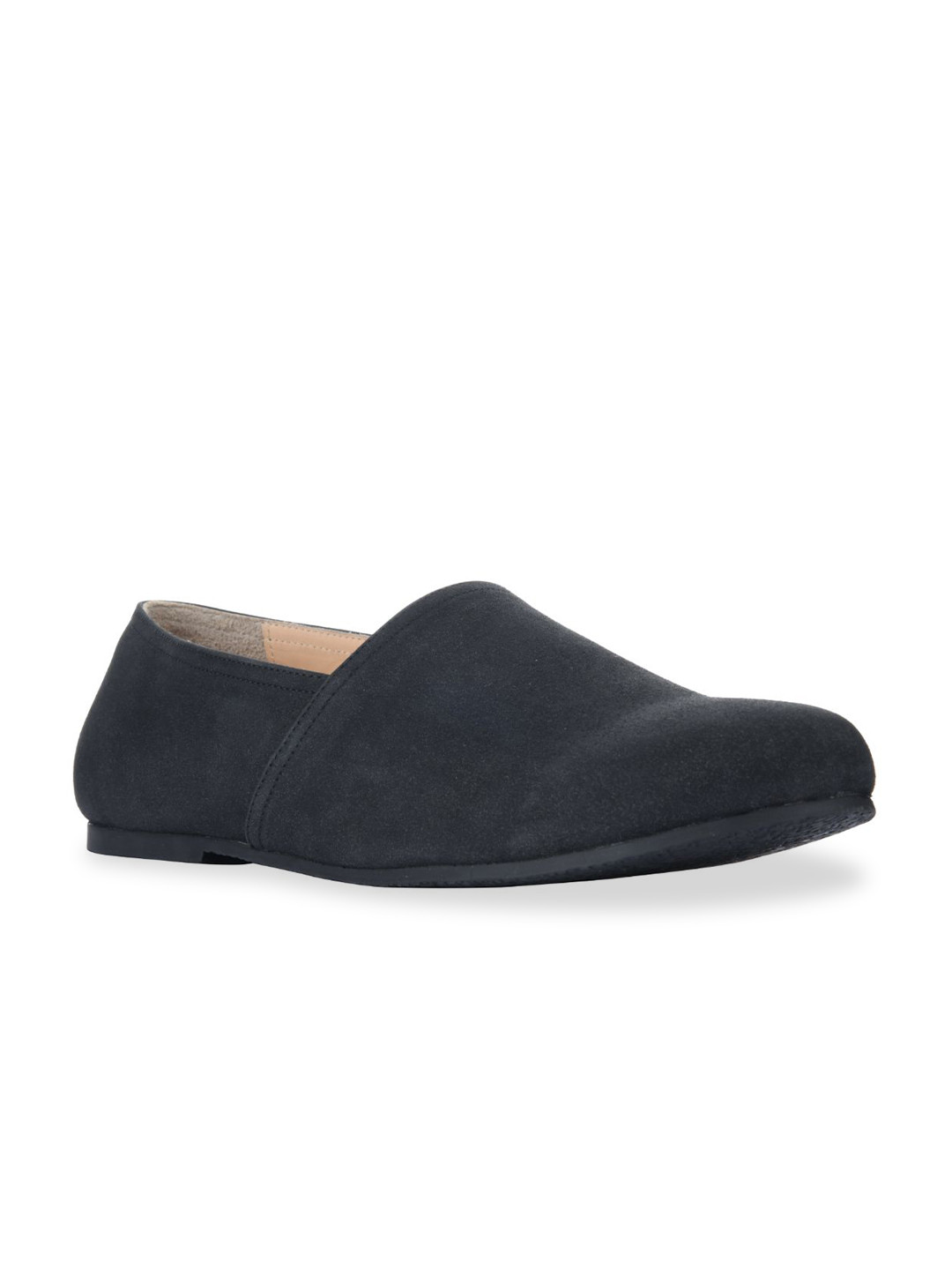 

SKO Men Black Leather Loafers