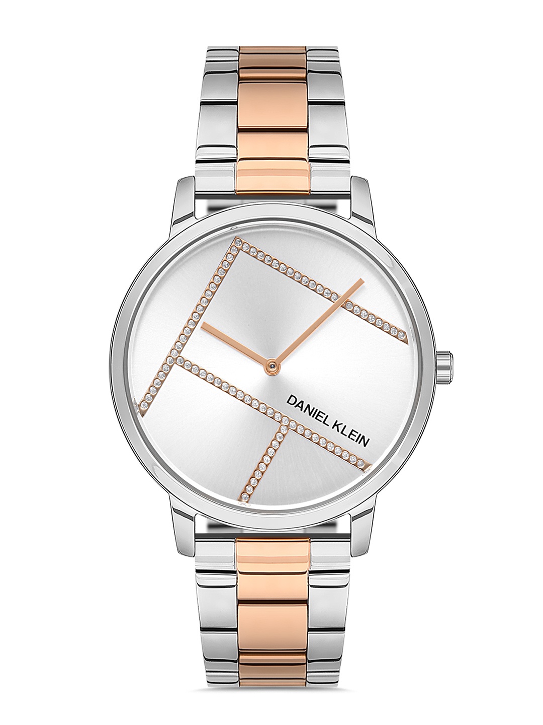 

Daniel Klein Women Silver-Toned Dial & Silver Toned Analogue Watch DK.1.13058-5-Silver