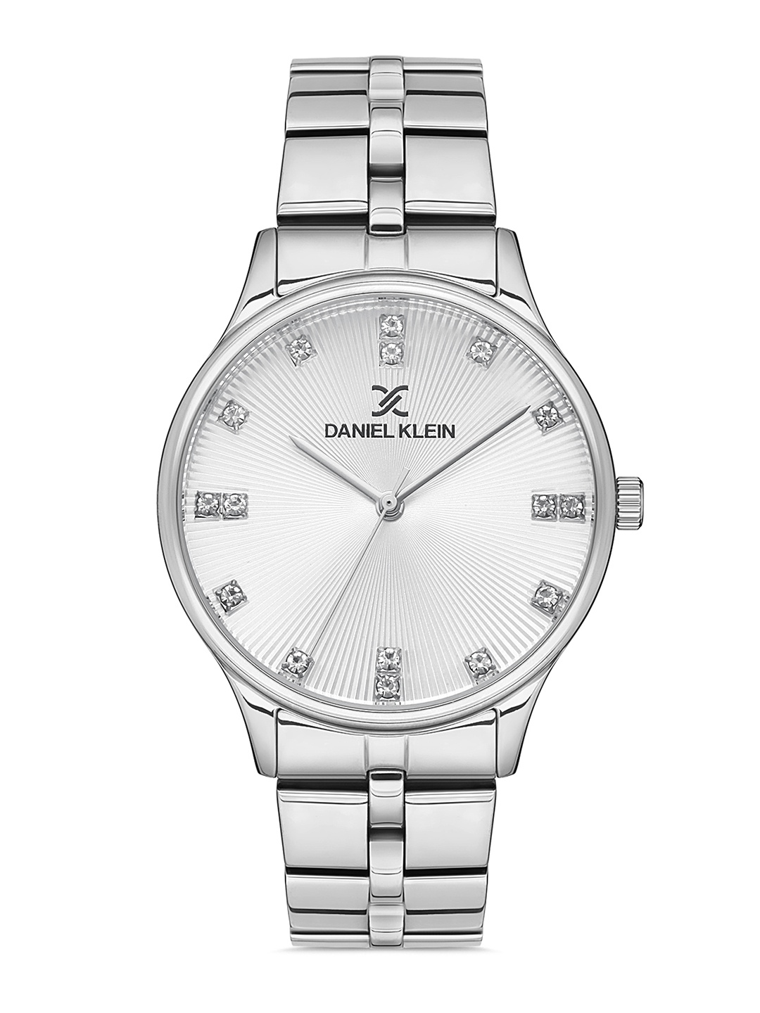

Daniel Klein Women Silver-Toned Dial & Silver Toned Analogue Watch DK.1.13092-1-Silver