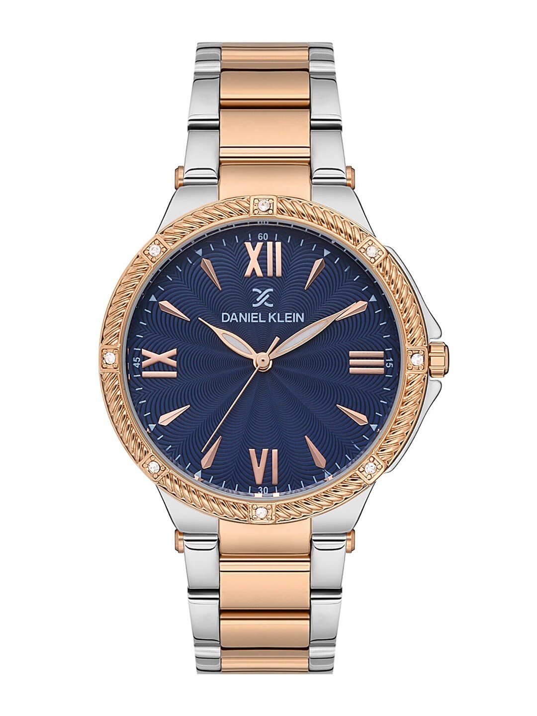 

Daniel Klein Women Silver-Toned Dial & Silver Toned Stainless Steel Bracelet Style Straps Analogue Watch DK 1 13124-6