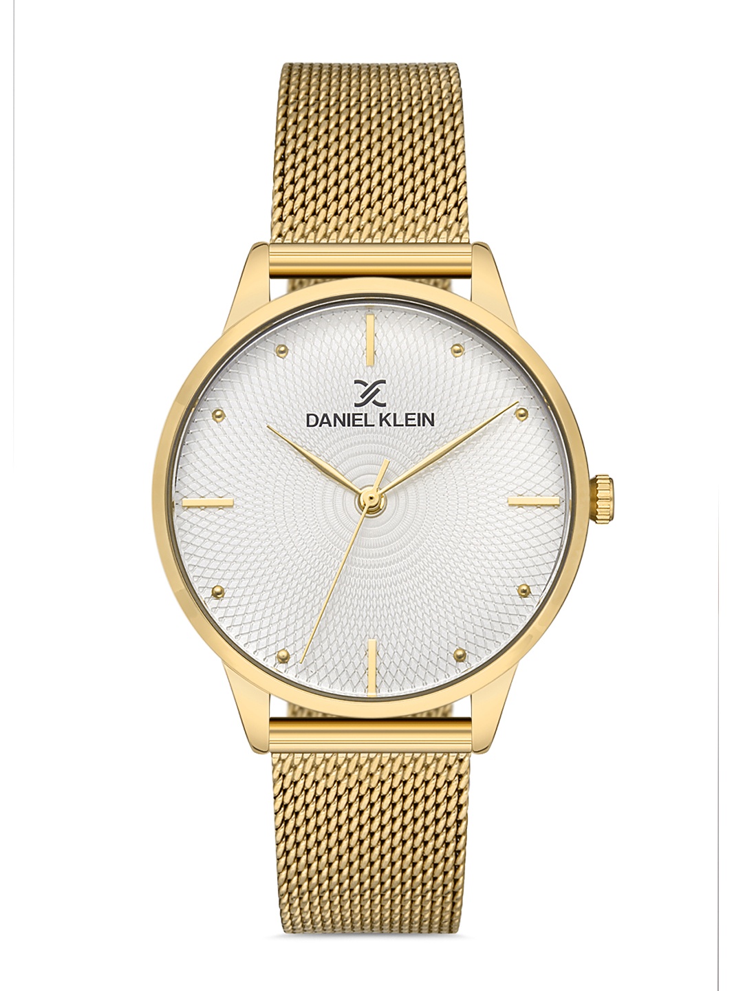 

Daniel Klein Women Gold-Toned Dial & Gold Toned Bracelet Style Straps Analogue Watch
