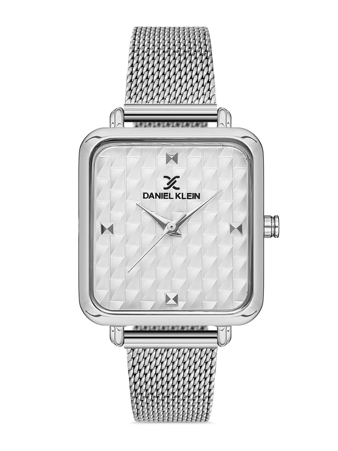

Daniel Klein Women Silver-Toned Dial & Silver Toned Analogue Watch DK 1 13161-1