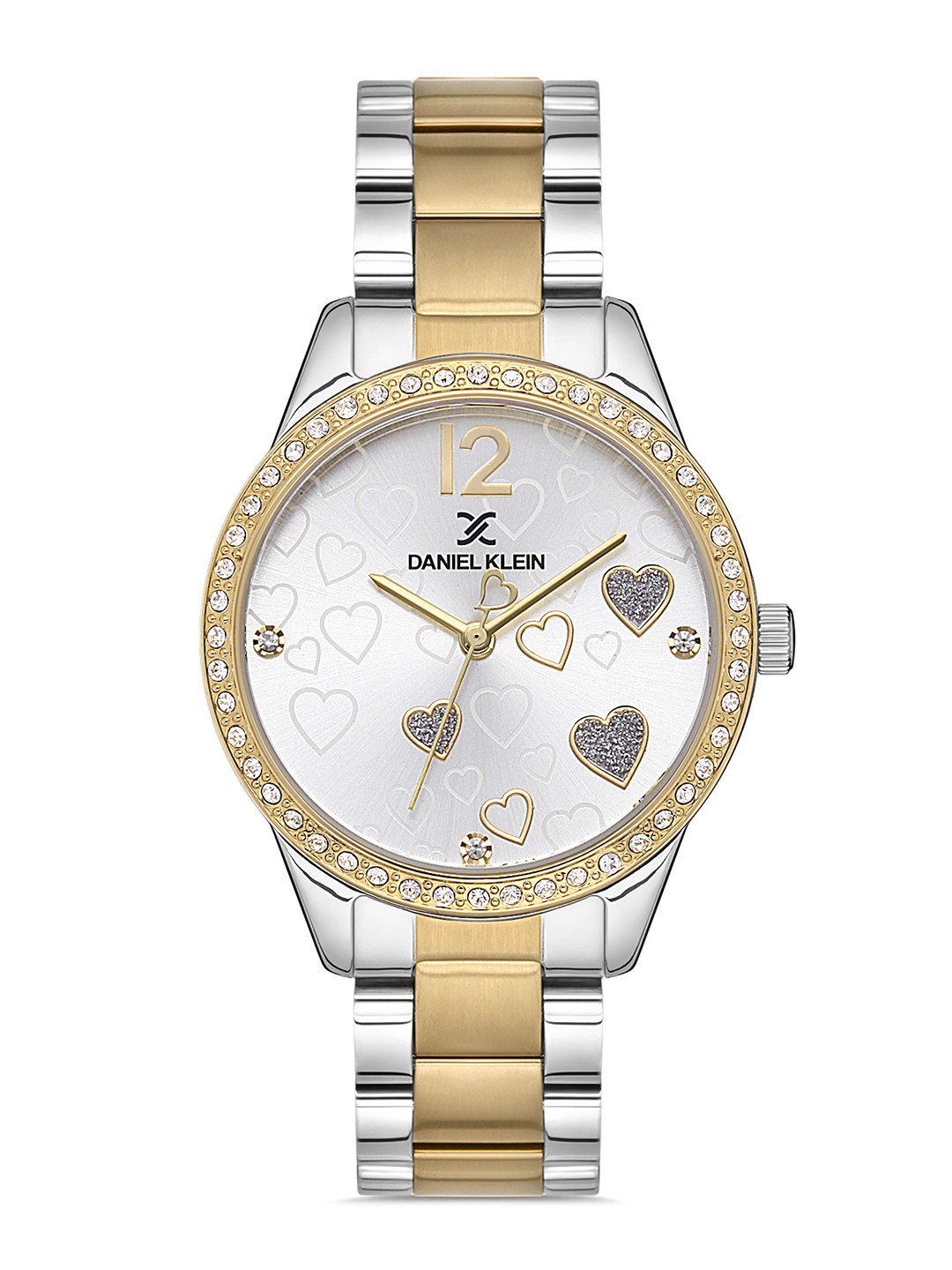 

Daniel Klein Women Silver-Toned Dial & Silver Toned Analogue Watch DK.1.13100-5-Silver